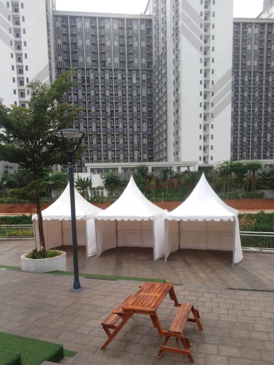 SEWA TENDA SARNAVIL GUNUNG SINDUR DI BOGOR 